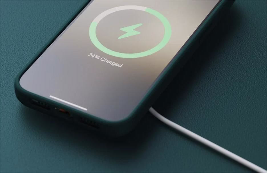 Чохол-накладка Njord Salmon Leather MagSafe Case Green для iPhone 14 Pro Max - 4